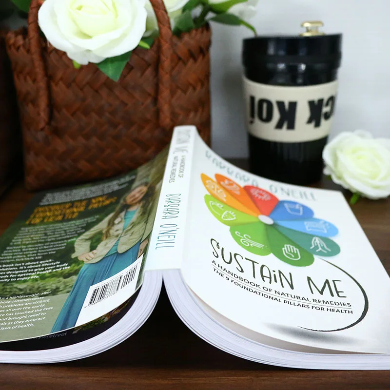 مجموعة الكتب تحافظني الجبل هل أنت مجموعة الشفاء والنمو! علاجات باربرا أونيل الطبيعية المقترنة مع بريانا #6