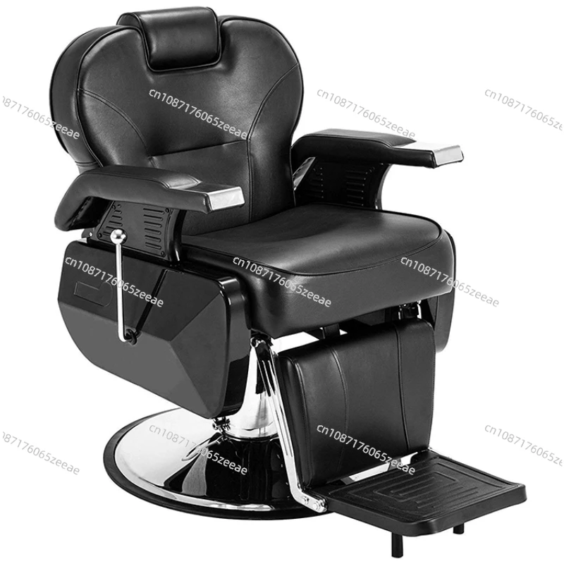 Hot sale antique heavy duty hydraulic salon chair man vintage barber chair