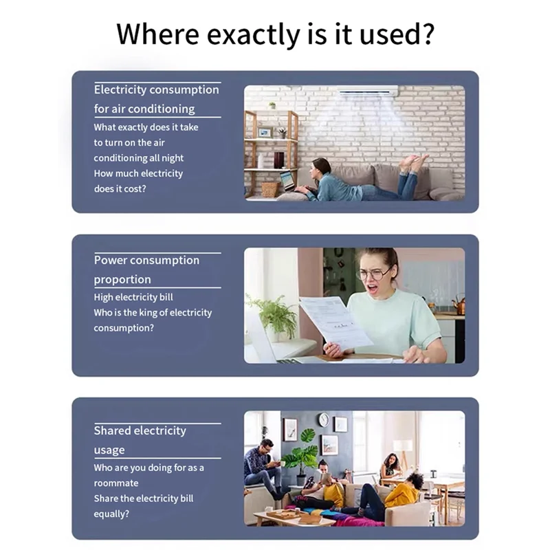 AA84 電力計 220V 電圧電流電力周波数係数計レール型メーター