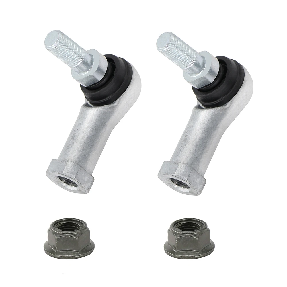 Ball Joint Kit,Tie Rod End Set Left Thread and Right Thread Fits Carryall Golf Carts 2009&Up 102022601 102022602