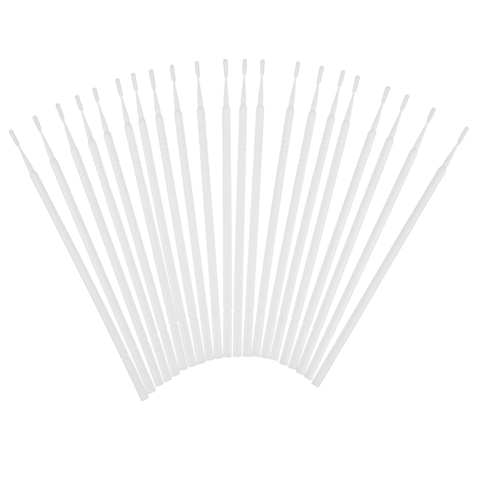 

20pcs Pollinator Tool White Hand Garden Supplies Yard Pollination Machine Manual Powder Duster Fruit Tree Vegetables Tomato