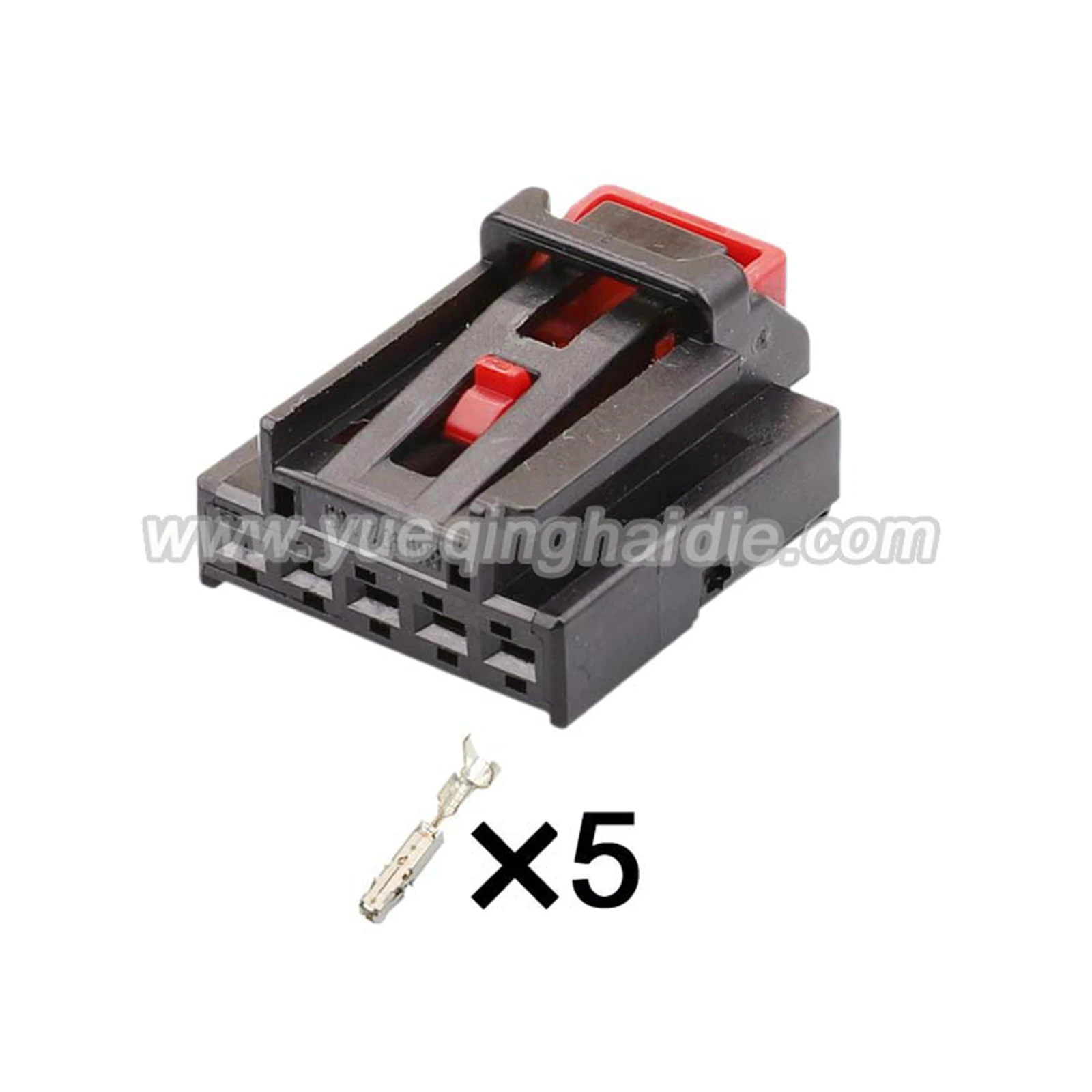 5Pin Connector Unsealed 1.5mm Male Female Connector Automobile Wire Harness Cable Plug For Golf 5G0972715 5K0972705