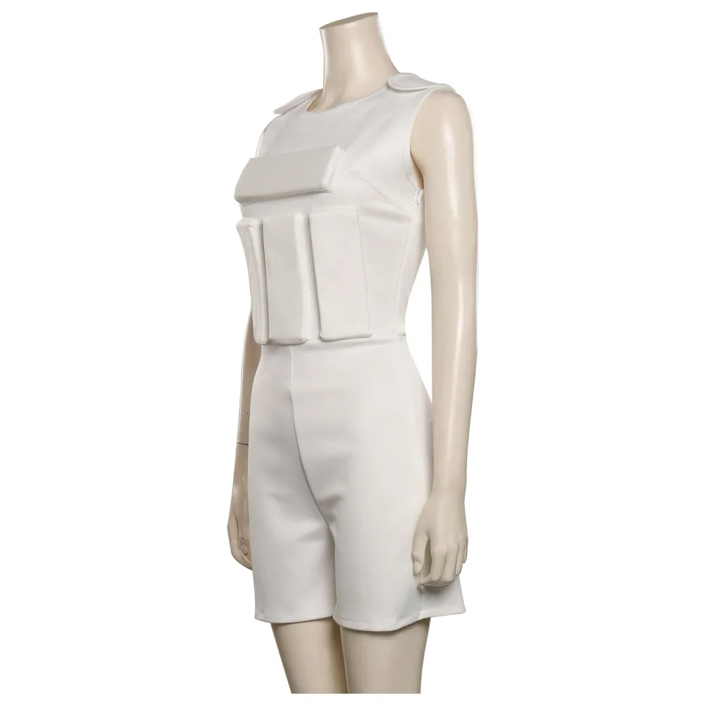 Baju karnaval ฮาโลวีนชุดจั๊มพ์สูทสิบเอ็ดชุดคอสเพลย์ผู้หญิงสำหรับการปลอมตัวผู้หญิงหญิงสาวผู้ใหญ่