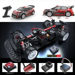 HYPER GO MJX14301 14302 14303 1/14 RC auto Brushless 2.4G telecomando 4WD fuoristrada 55 km/h ad alta velocità RC auto camion Hobby giocattolo