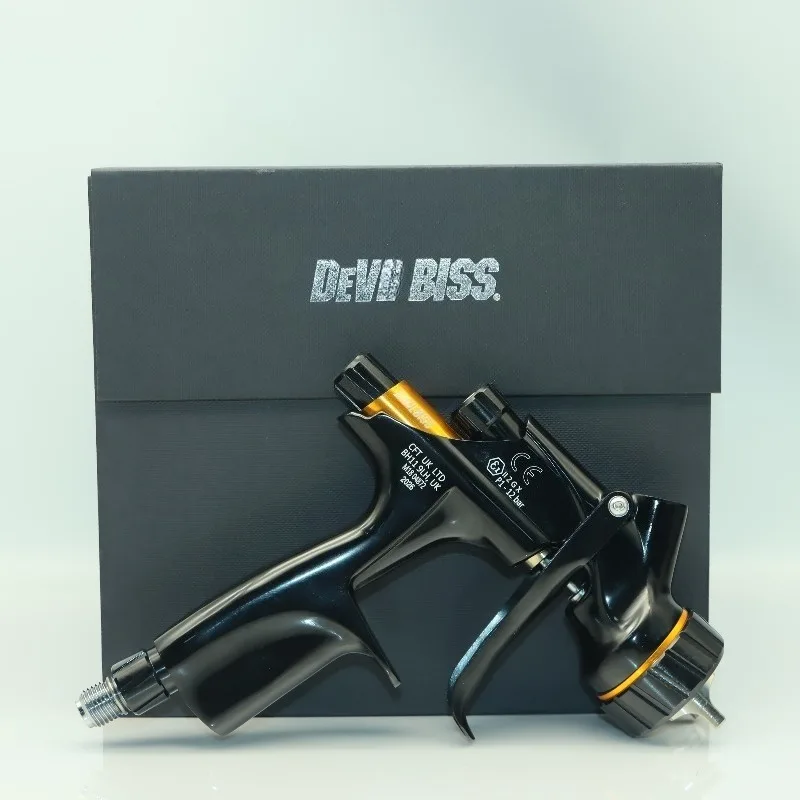 Automobile Spray Gun HVLP 600ml Cup DVl B1+ 1.3 Tip Primer Paint Guns for House Paint Cars Furniture Varnishes and Topcoats NEW image 6