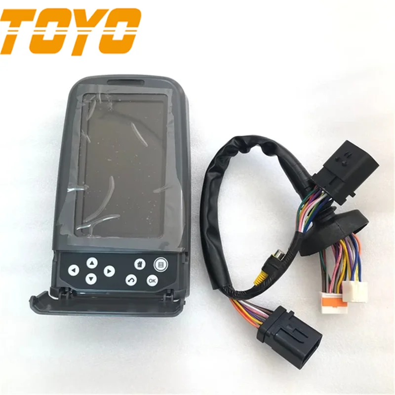 TOYO 320D E320D LCD Monitor 279-7611 386-3457 227-7698 Fit for Caterpillar Excavator Display Gauge Panel