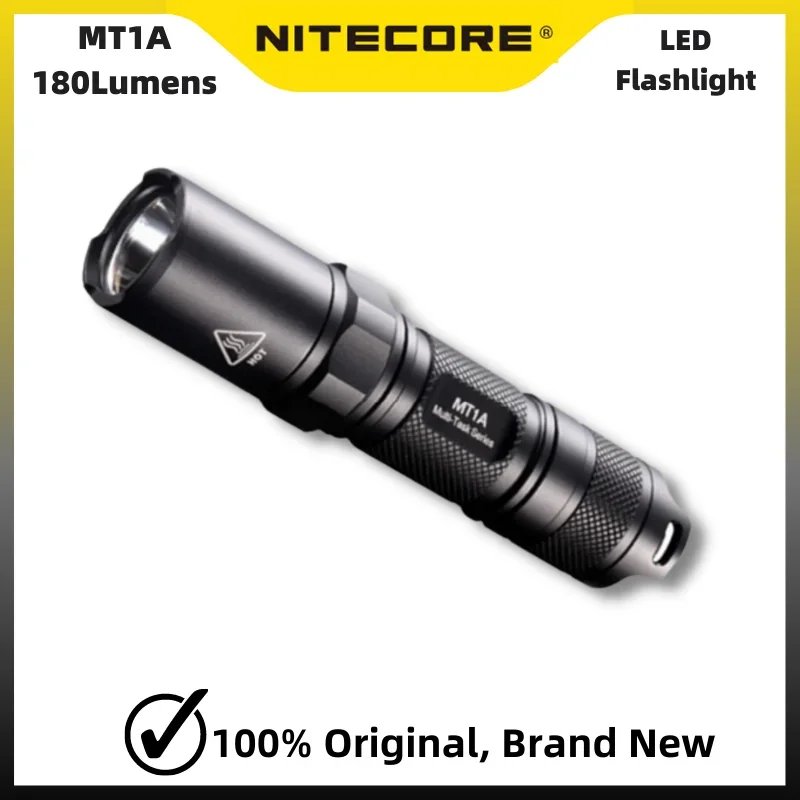 NITECORE MT1A LED Flashlight LED Premium CREE XP-G2 R5 LED 180Lumens Multi-Task Series Led Mini Light