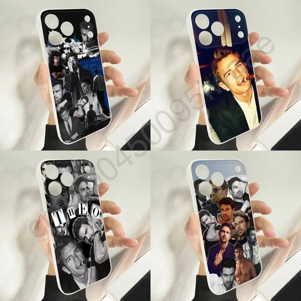

Actor T-Theo James Collage Phone Case For iPhone 11,16,15,14,13,17,12,Plus,E,Air,Mini,Pro,Max Magnetic Magsafe Soft Cover