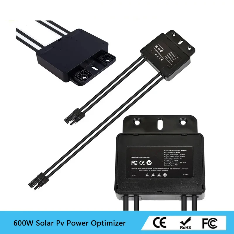 600W photovoltaic intelligent optimizer, improve the efficiency of solar panel power generation, effectively solve the problem o