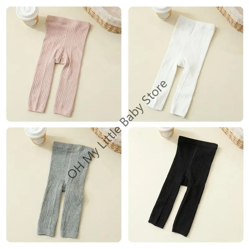 

M76C Girls Leggings for Spring Autumn Trendy Fashionable Children's Tights Stretchy