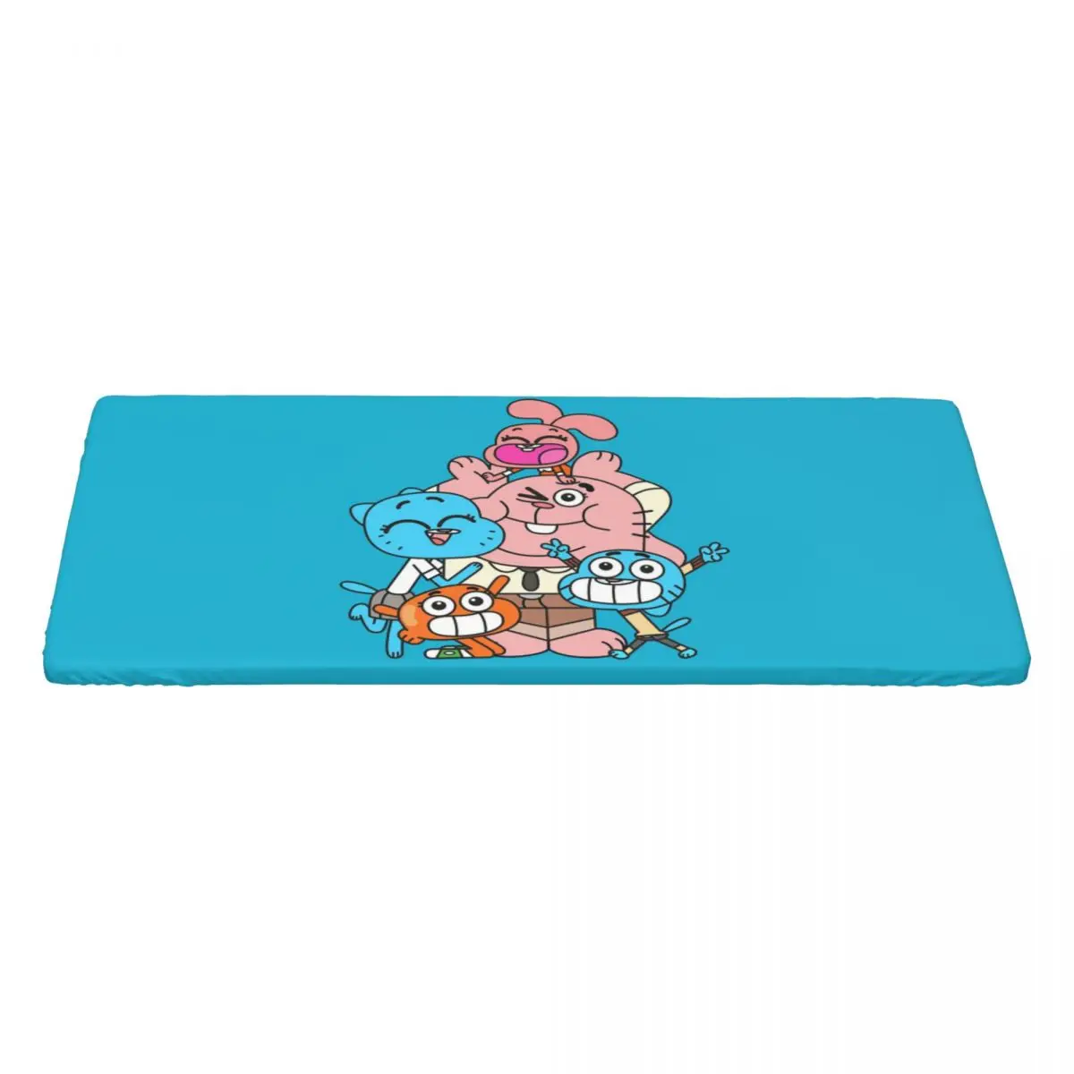 The Amazing World Of Gumball Custom Rectangular Tablecloth Oilproof Table Cover for Festival Party Decorations Table Cloth