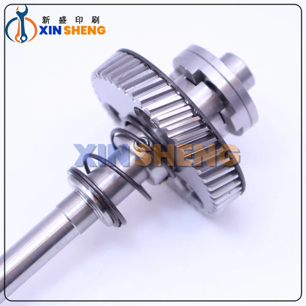 Kualitas Terbaik MV.022.730 Poros Roda Gigi Rol Air Baja Tahan Karat untuk Mesin Cetak Heidelberg SM52 PM52