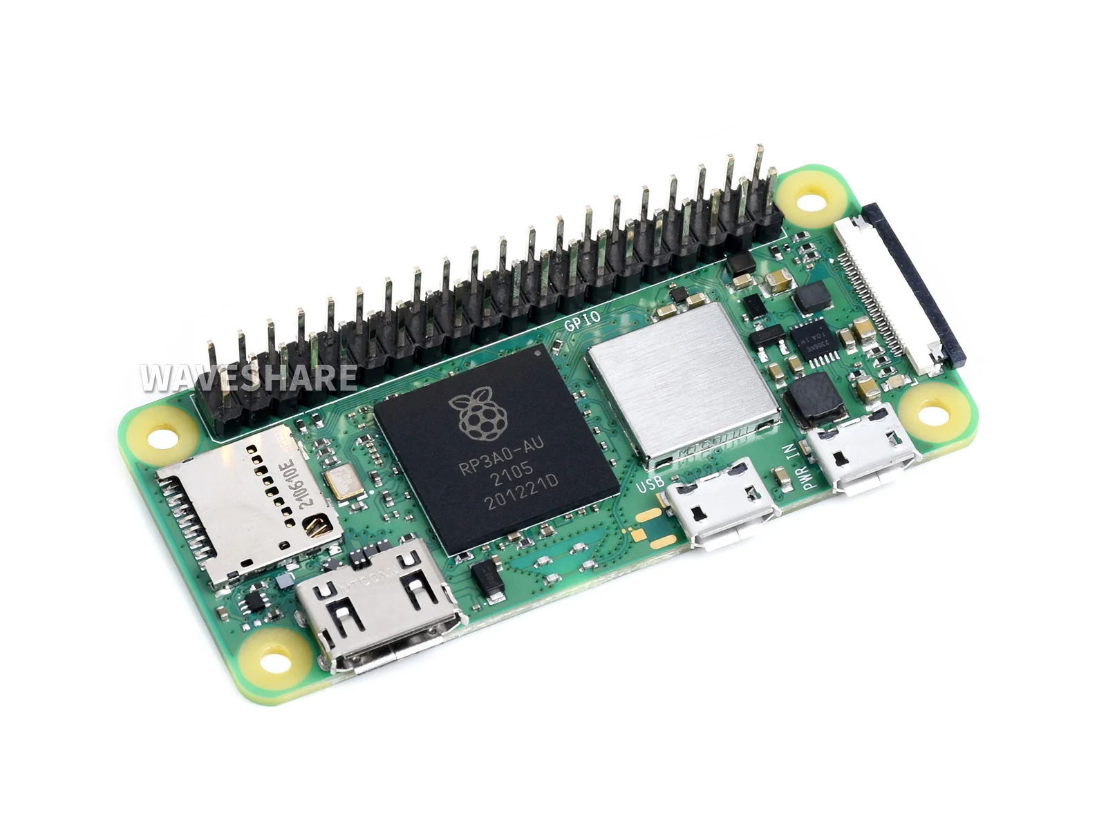 

Raspberry Pi Zero 2 WH,Five times faster. 1GHz quad-core Arm Cortex-A53 CPU, WiFi, Bluetooth 4.2 BLE,With needle