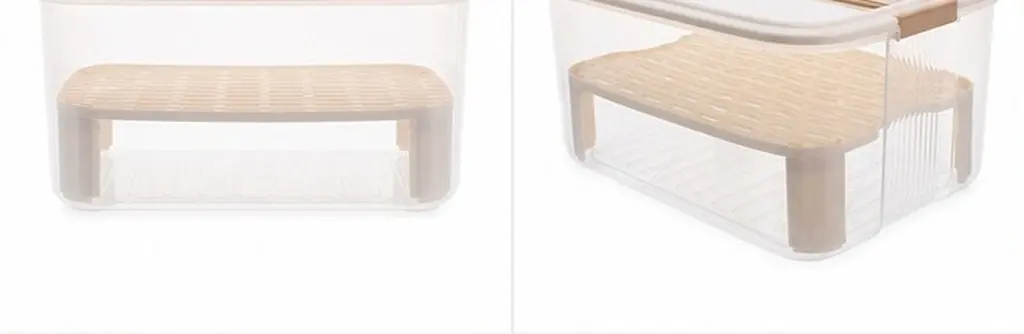 Glassware Storage Box Double Layer Shot Glass Holder for Wine Stemware Goblets Mugs Dust Proof Stable Plastic Cup Organizer Bar