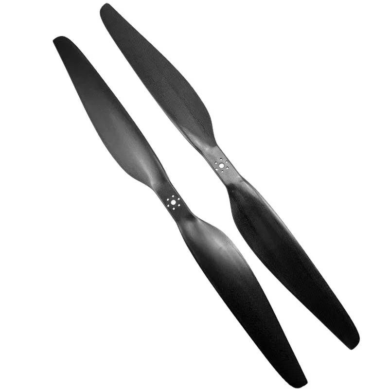 

Customized 40-Inch Carbon Fiber Straight Propeller Accessory for RC Plane and 2pcs