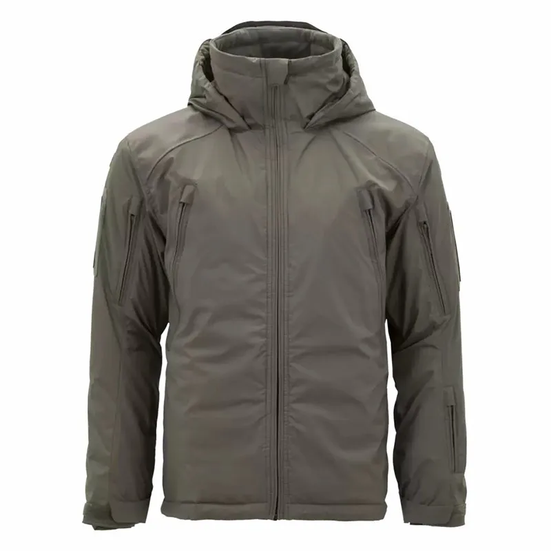 Tactical Jackets for Men Winter Warm Waterproof Wind-resistant Jacket Hiking Women's Coat Combat Jackets Hooded Bomber Coats