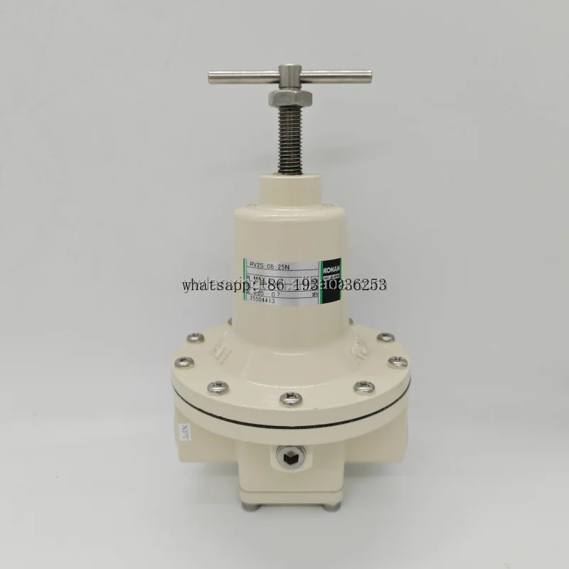 High Precision Flow Pneumatic Air Processor Air Pressure Reducing Valve KONAN RV2S-08-25