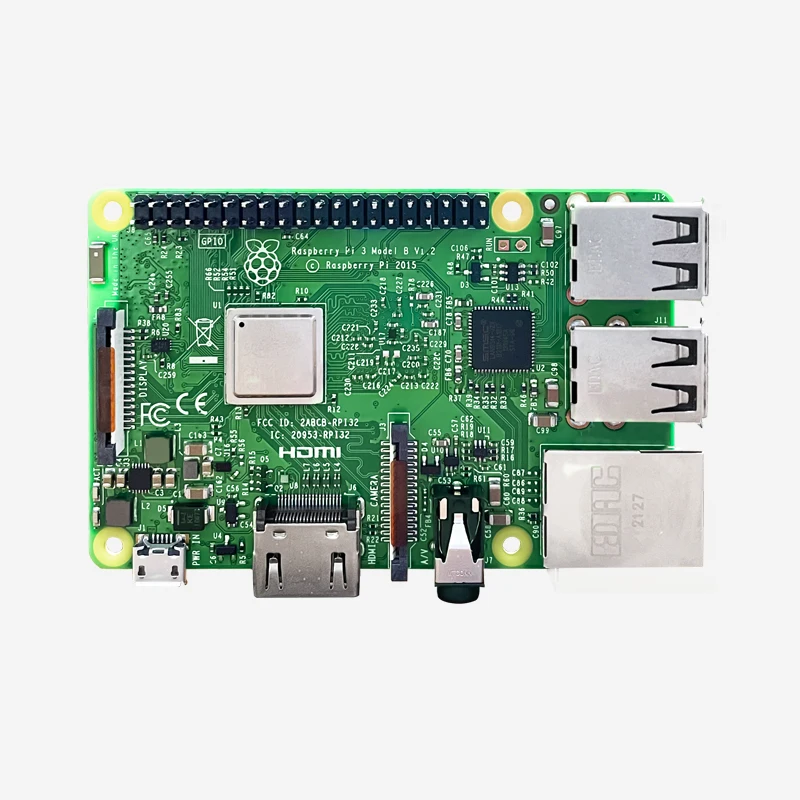 Original raspberry pi 3 modell b/3b plus bcm2837 1,2g, raspberry pi 3 b mit 2,4g & 5g wifi 4,2 bluetooth und poe