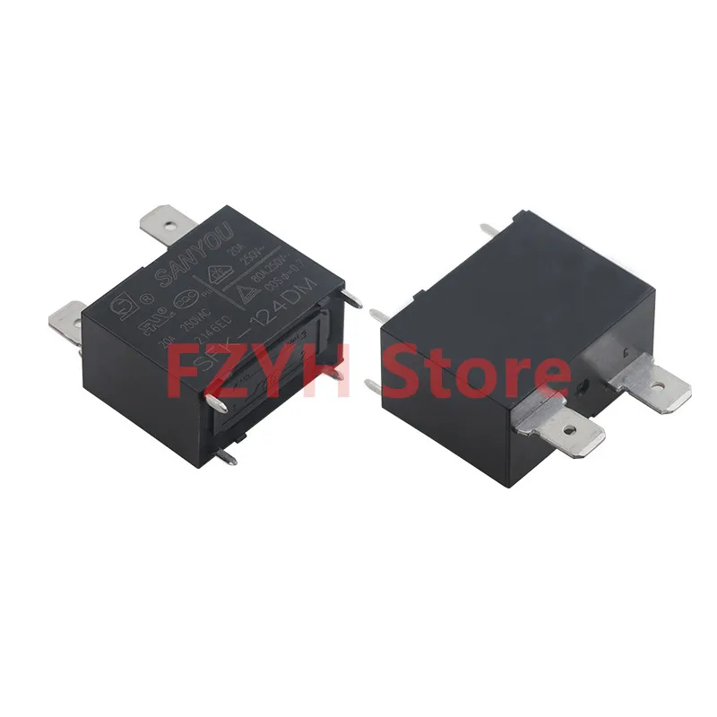 1Pcs New Original SANYOU Relay SFK-112DM SFK-124DM DMF Air Conditioner Relay Power Relay 20A 250VAC SFK 112DM 12VDC 24VDC