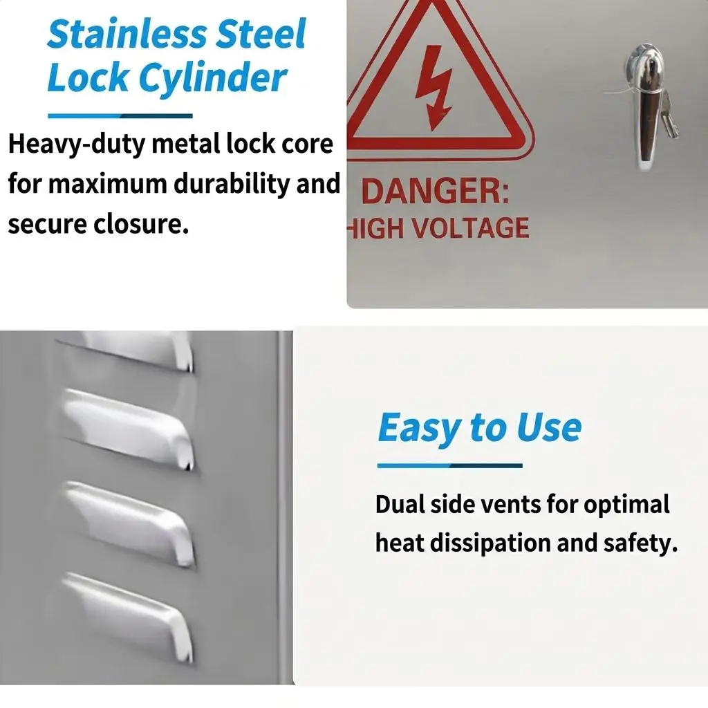 Thickened stainless steel plate with excellent waterproof, rust proof, and corrosion-resistant properties