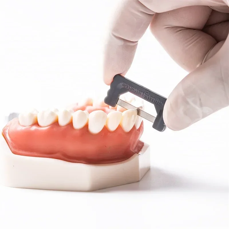 Kit sistema di strisce IPR per ortodonzia di alta qualità Easyinsmiles. Attrezzatura per ortodonzia Kit di lucidatura per strisce IPR 10 pezzi/scatola