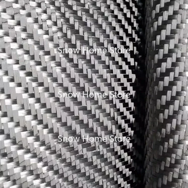 12k Twill 400gsm Carbon Fiber Cloth T700 High Strength