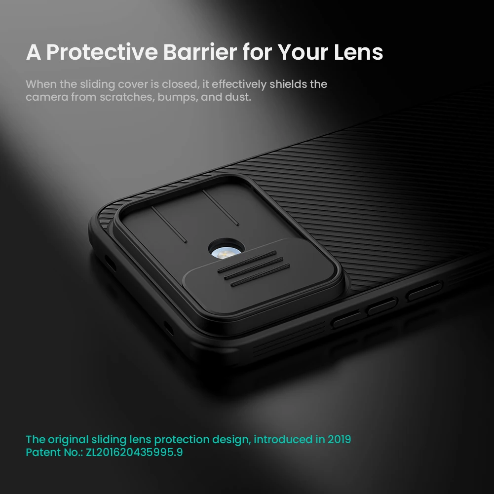 NILLKIN für Redmi Note 17 Pro Hülle Passgenaue Hüllen Camshield Schutzhülle Objektivschutz für Redmi Note 17 Pro – Detail 4