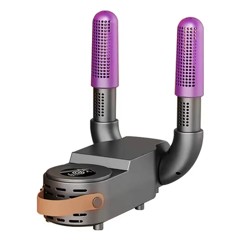 

AC39-Новая серая умная сушилка для обуви с сенсорным экраном, быстрый нагрев, стерилизация, нагреватель, сушилка для носков, дезодорирующий осушитель горячего воздуха