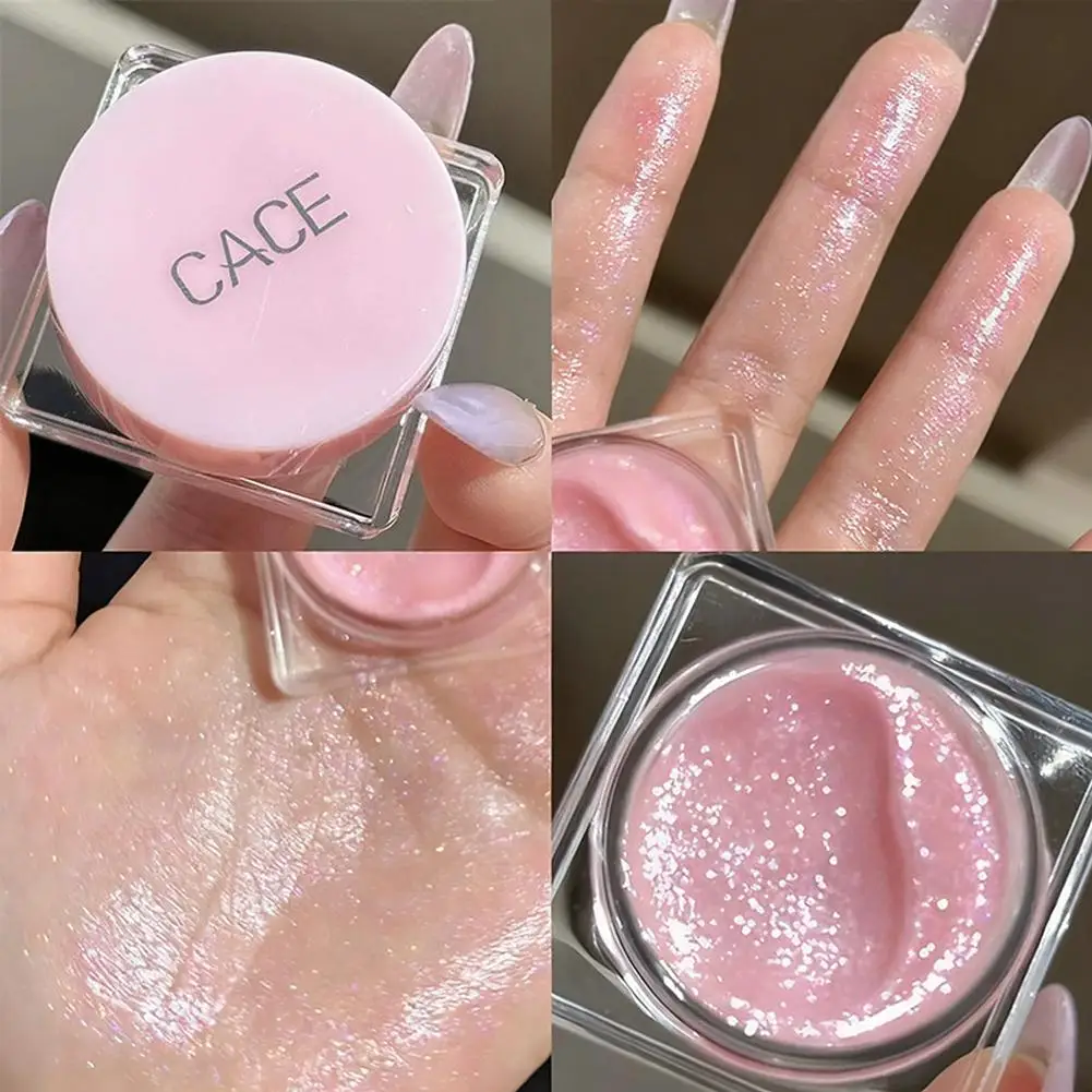 2 色のシマーアイシャドウ新しいシマーマルチクローム長持ちアイシャドウ化粧品メイクアップ女性用