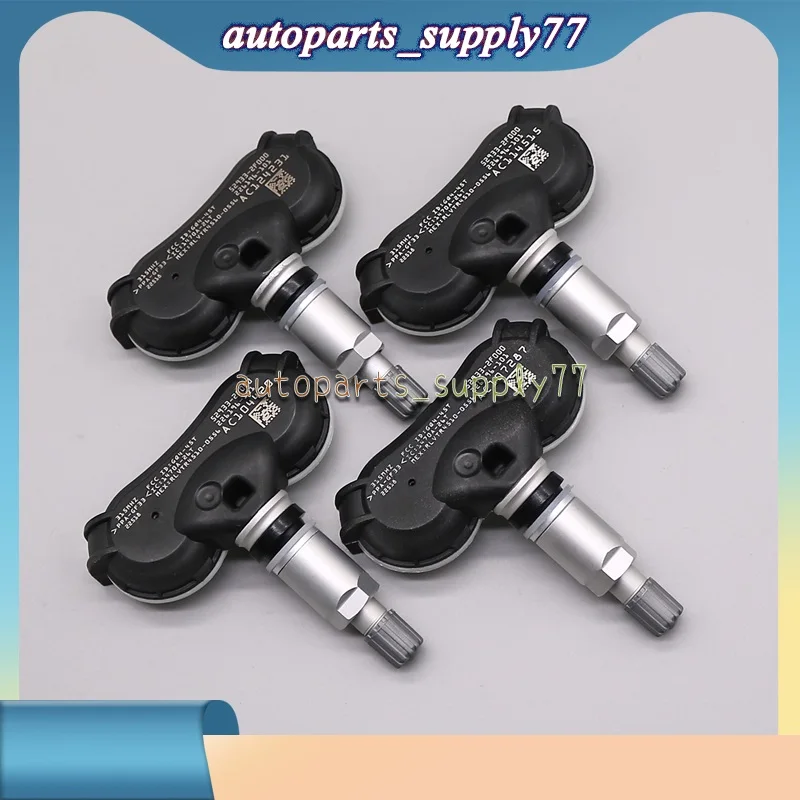 

4PCS TPMS SENSOR FOR HYUNDA Accent Sonata TUCSON Kia Sportage 315MHz TIRE PRESSURE SENSOR 52933-2F000 52933-F2001