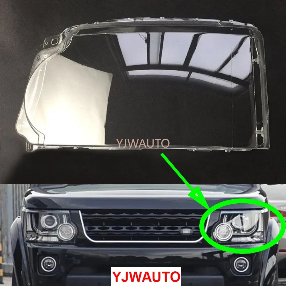 

Для Land Rover Discovery 4 2010 2011 2012 2013 2014 крышка фары автомобиля линза стекло замена авто корпус
