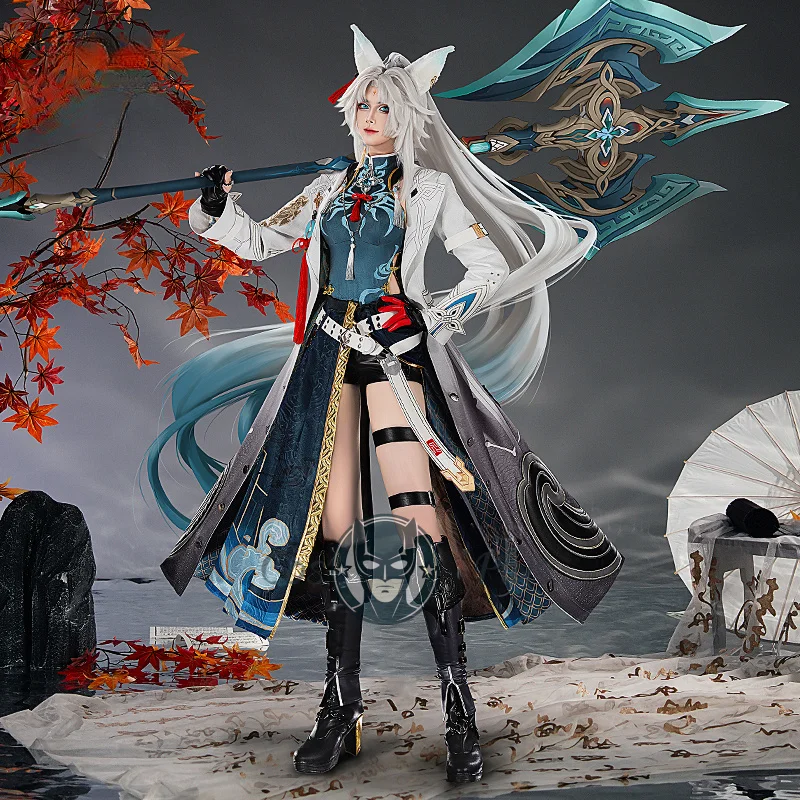 Honkai: Star Rail Feixiao Косплей Костюм Униформа Хэллоуин Карнавал Вечеринка Рождество Женщины Играть Ролевая Одежда Одежда для Женщин