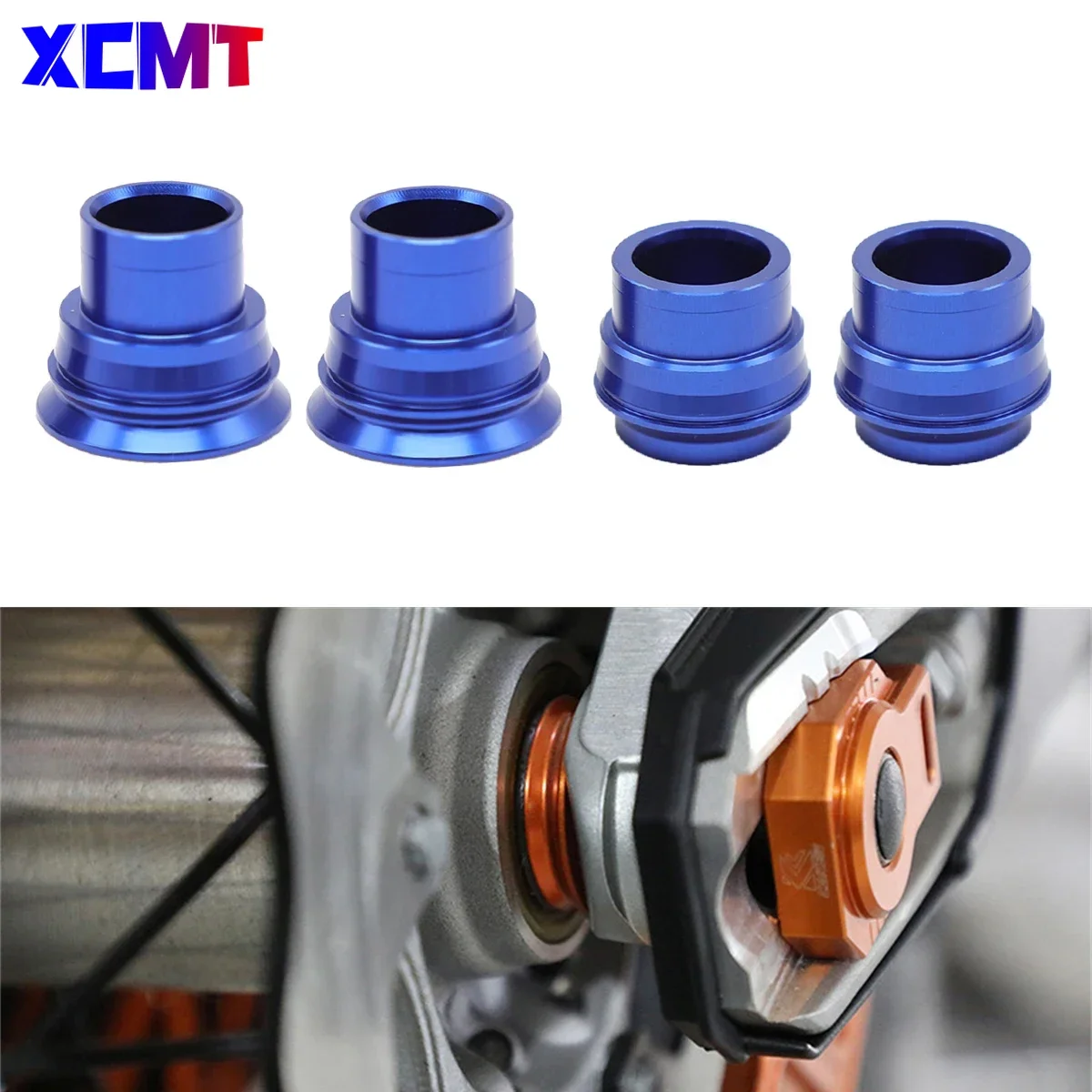 

Front Rear Wheel Axle Hub Spacer For KTM 125 150 200 250 300 350 400 450 500 525 530 2008-2021 EXC EXC-F EXC-W XC-W XCF-W CNC