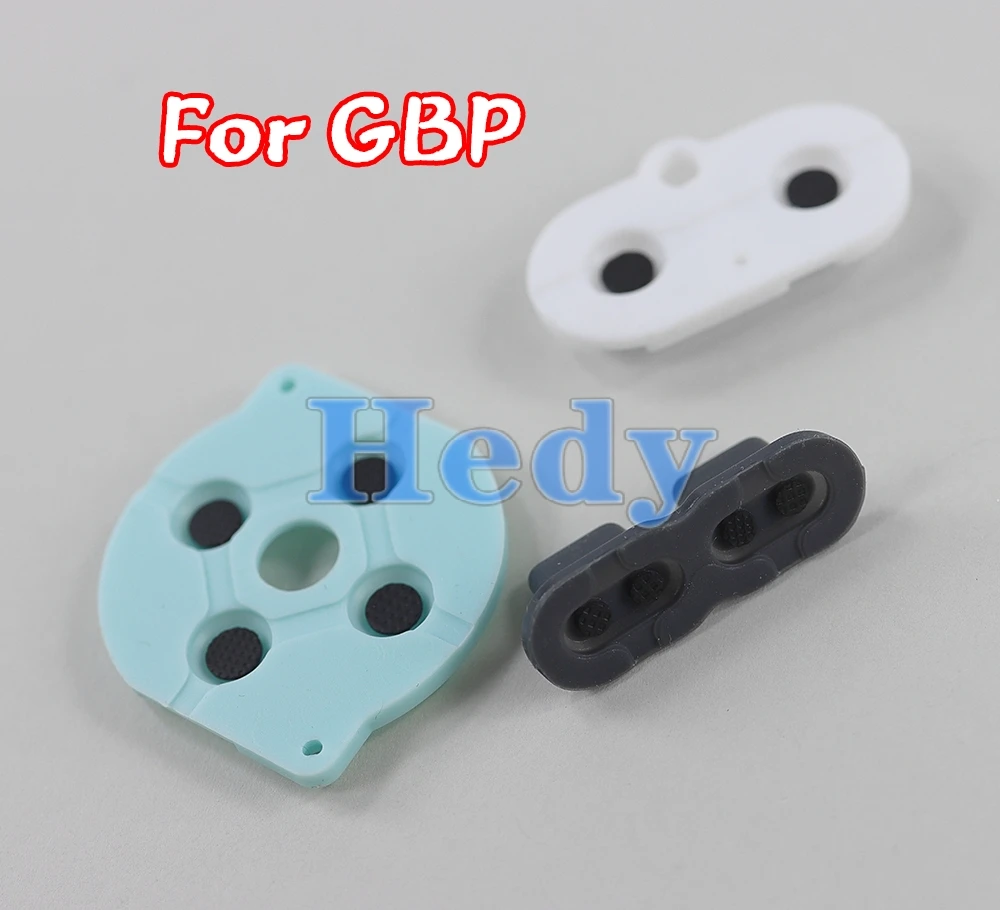 100sets Game System Accessories For Gameboy Pocket GBP Rubber Conductive Button Silicon Pads A B D-pad Start Select Keypad