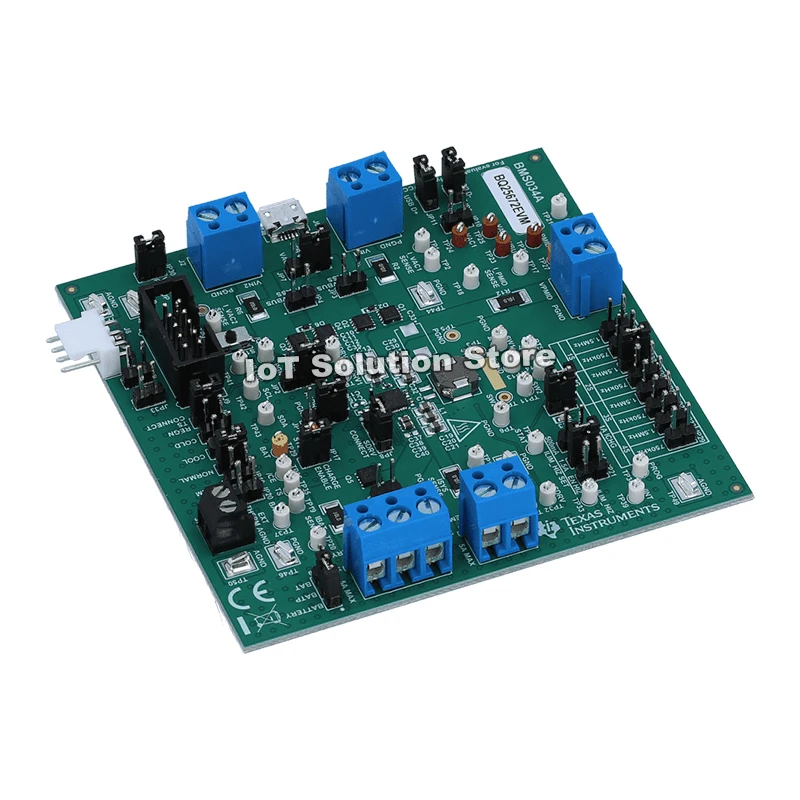 

BQ25672EVM BQ25672 evaluation module for I²C controlled, 1-4-cell, 3-A buck charger with dual input and MPPT
