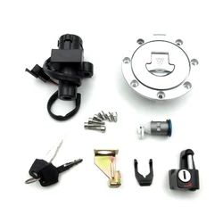 Motorcycle Ignition Switch Lock Moto Fuel Tank Gas Cap Keys Seat Lock Set For Honda CB400 SF 1992-1998 CB-1 VFR 400 VT250 CB 750