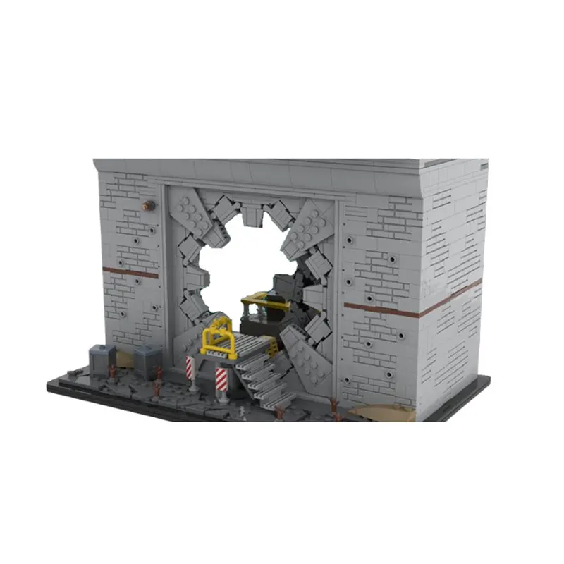 

В наличии MOC-201437 2837 шт. креативная архитектура DIY сборка мелких частиц строительные блоки развивающая игрушка модель подарочный набор Orn