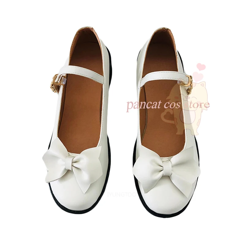 Goodbye Despair Fujisaki Chihiro Cosplay Shoes Halloween Long Boots Shoes Comic Cosplay Costume Prop Cosplay Shoes Carnival Cos