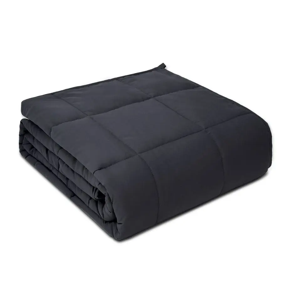 

Blanket 20lbs Queen Size Dark Grey 60x80 Weighted Blankets for Adults Heavy Blanket are Comfortable and Cozy