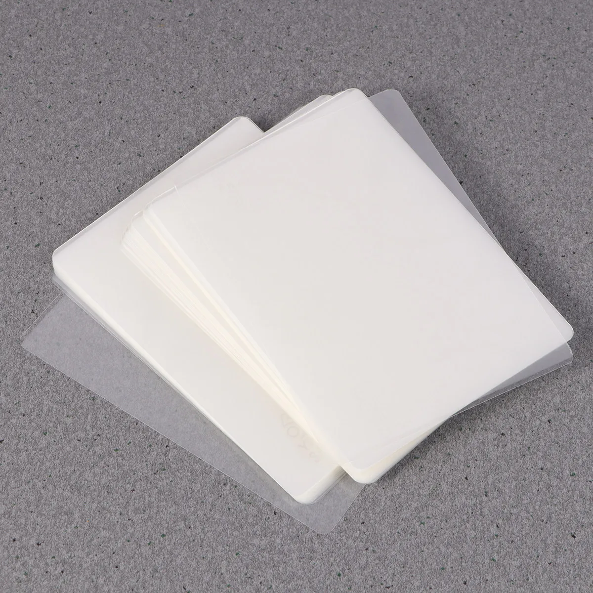 Document Laminator Pouch - 200 pezzi di pellicola protettiva impermeabile