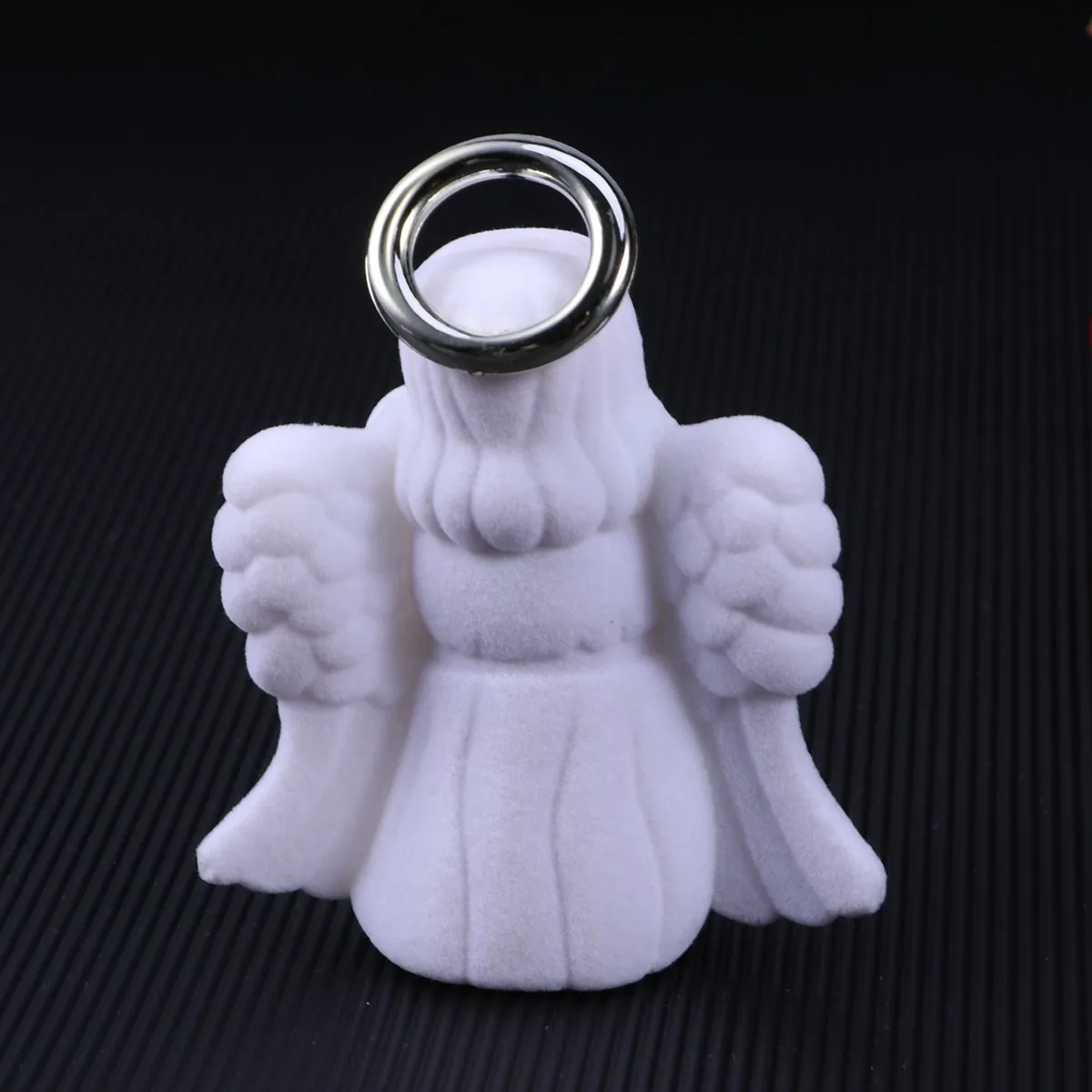1Pcs Premium Flocking Jewelry Box Organizer for Necklaces Bracelets Watches Earrings Pendants Brooches Hair Clips Gift Display