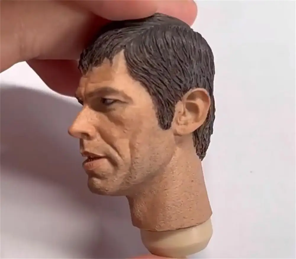

Big Sale 1/6th Series Male Head Sculpture Carving Model For 12inch Action Figure DIY