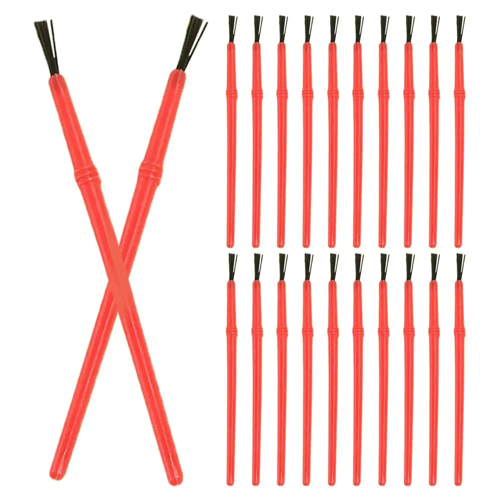 50 Pcs Kids Graffiti Paint Brushes Plastic Watercolor Supplies Children Painting Tools Brush For Painting Set