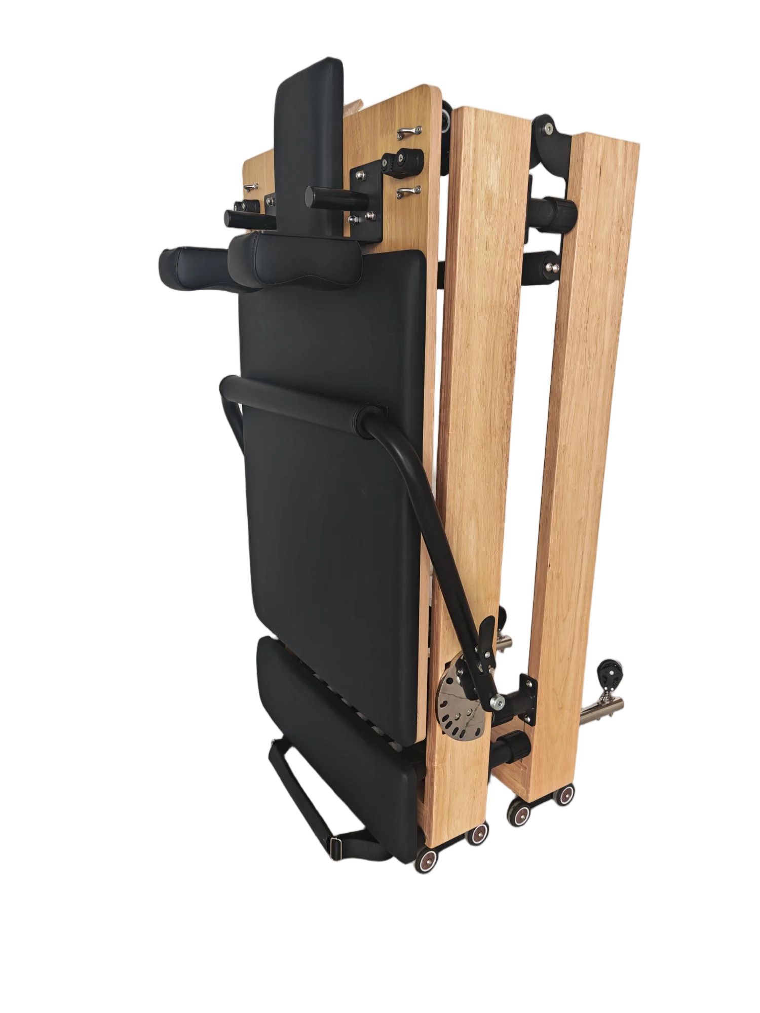 Solid Oak Foldable Pilates Ref - đánh giá và giá Yoga Fitness At Home