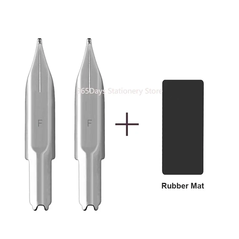 

Replace EF/F Nib For MAJOHN A1/A2/A3 Press Resin Fountain Pens For Majohn A1 Ink Pen Accessories Writing Nib With Rubber Mat