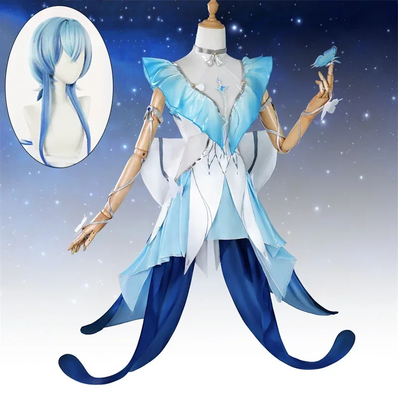 

Wuthering Waves The Shorekeeper Cosplay Costume Adult Carnival Anime Uniform Halloween Party Costumes Masquerade Game Women