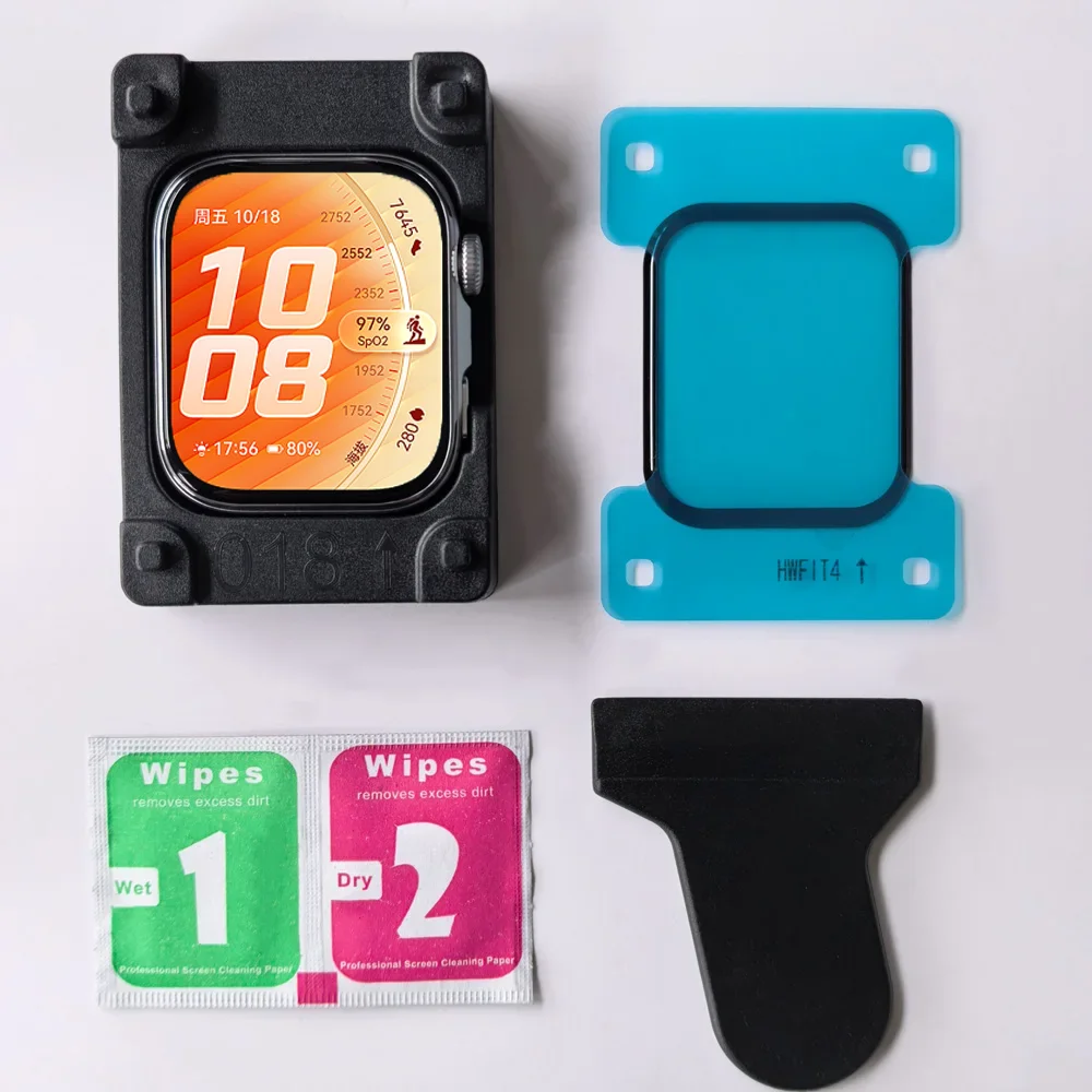 Installierbare Displayschutzfolie für Huawei Watch Fit3/4/5 5/4Pro Kratzfeste Schutzfolie Abdeckung Schutzfilm Zubehör