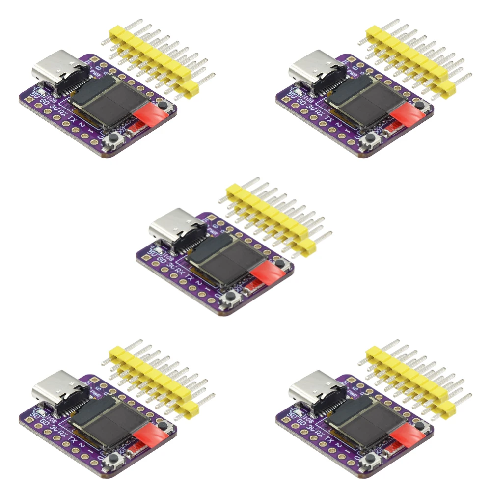 ESP32-C3 OLED Development Board With 0.42 Inch OLED Module Ceramic Antenna Wifi Bluetooth ESP32 Supermini Development Board