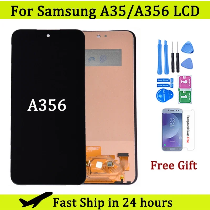 

OLED TFT For Samsung A35 5G LCD A356B A356E Display Touch Screen Digitizer Assembly For Samsung A356E/DS A356B/DS LCD