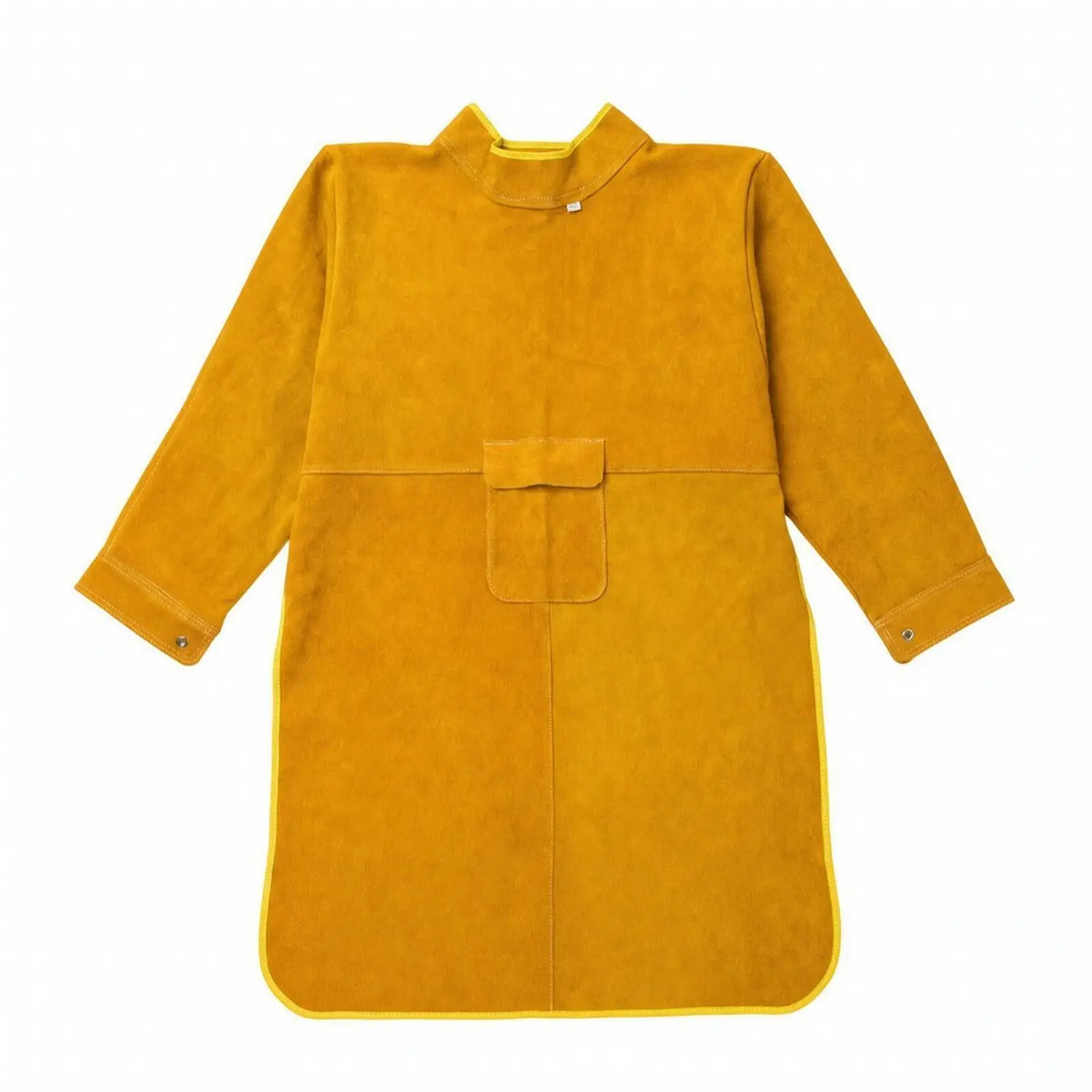 Metal Joining Jacket Heat-Resistant Workwear Long-Lasting for Metalworking